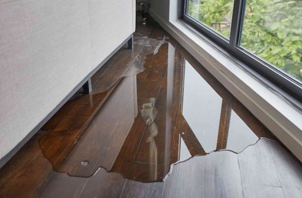 Floor-Water-Damage-Quincy-Massachusetts